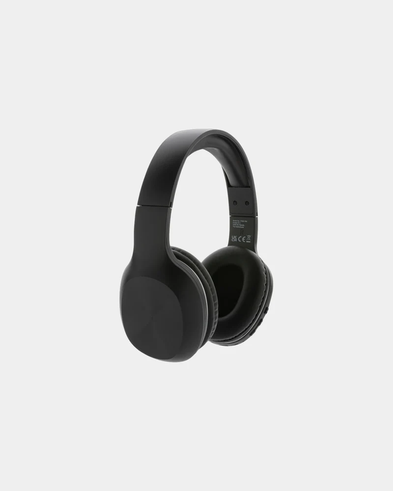Casque audio en plastique recyclé à personnaliser