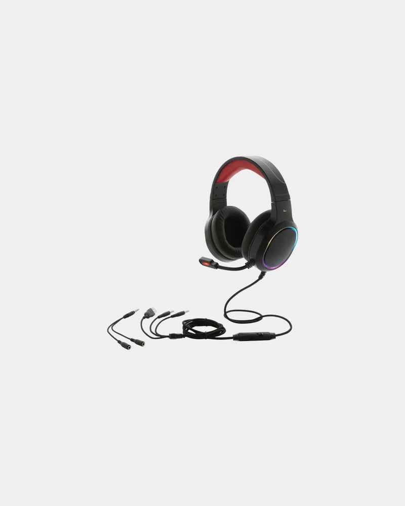Casque audio RGB à personnaliser