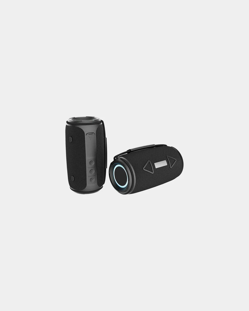 Enceinte étanche IPX4 plastique recyclé 16W à personnaliser