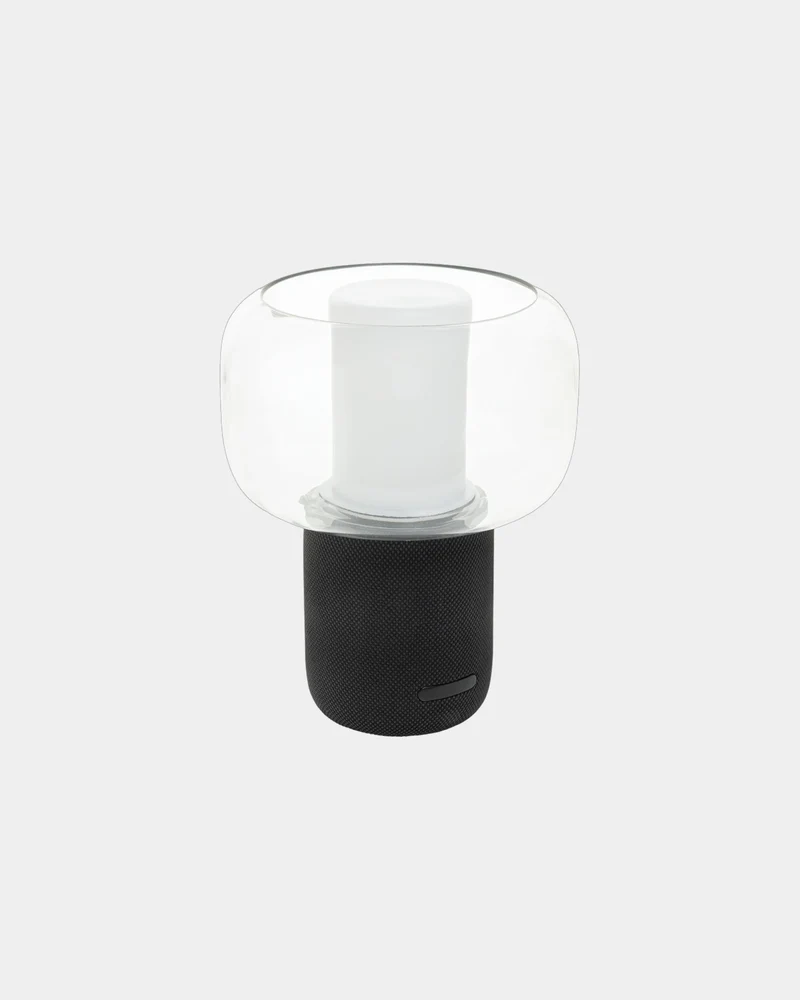 Lampe haut-parleur 10W en plastique recyclé à personnaliser