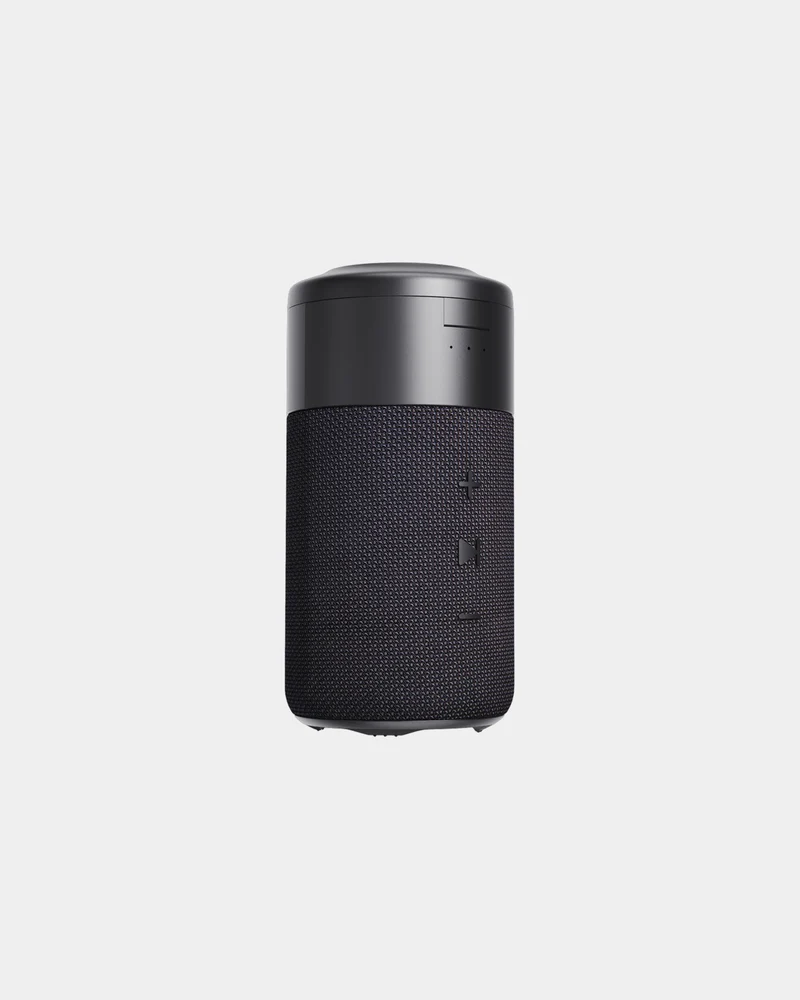 Enceinte 10W avec chargeur en rPET Urban Vitamin Anaheim à personnaliser