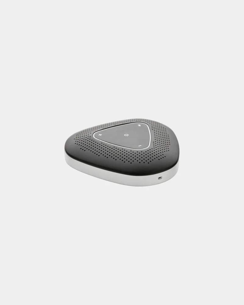 Enceinte haut-parleur ABS noir à personnaliser