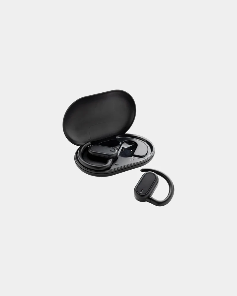 Écouteurs sans fil ABS recyclé RCS Fitsound à personnaliser