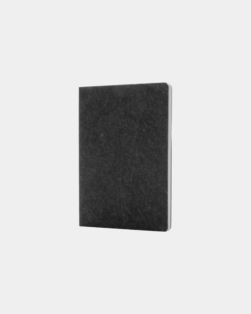 Carnet en feutre recyclé GRS A5 à personnaliser