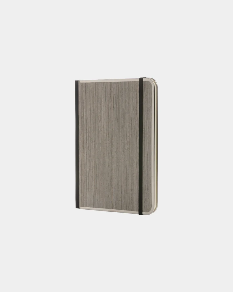 Carnet A5 bois FSC® Treeline à personnaliser