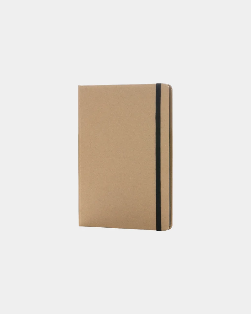 Carnet kraft A5 à personnaliser