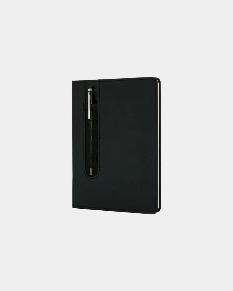 Carnet A5 PU avec stylo tactile à personnaliser