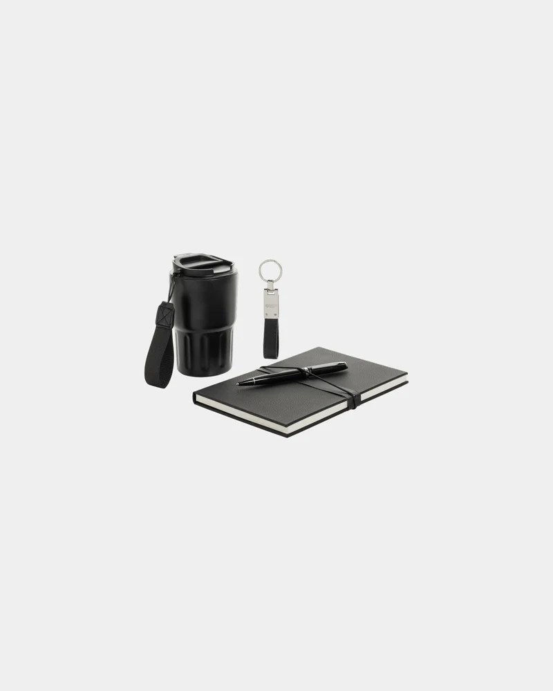 Set cadeau d'affaires deluxe avec mug à personnaliser