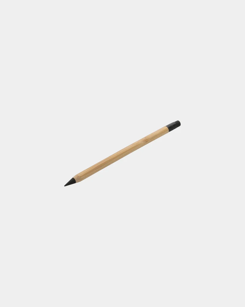 Crayon infini en bambou FSC® à personnaliser