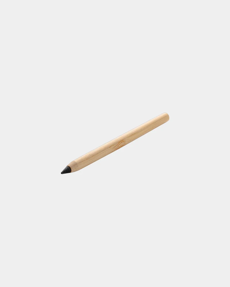 Crayon infini en bambou à personnaliser