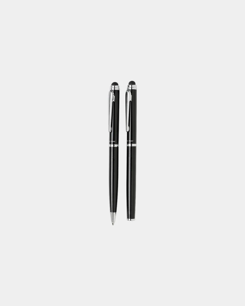Set stylos métal à personnaliser