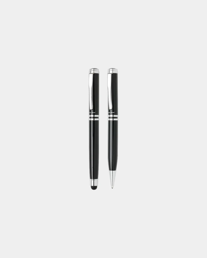 Set stylos exécutif en métal à personnaliser