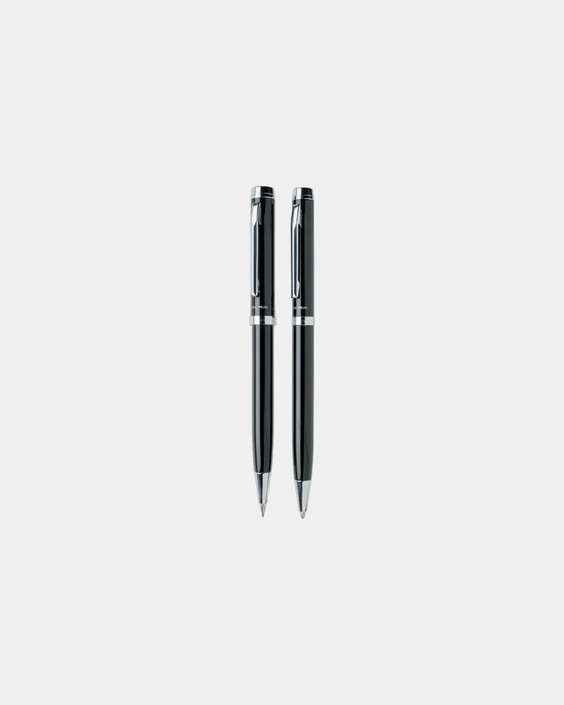 Set stylos acier Luzern à personnaliser