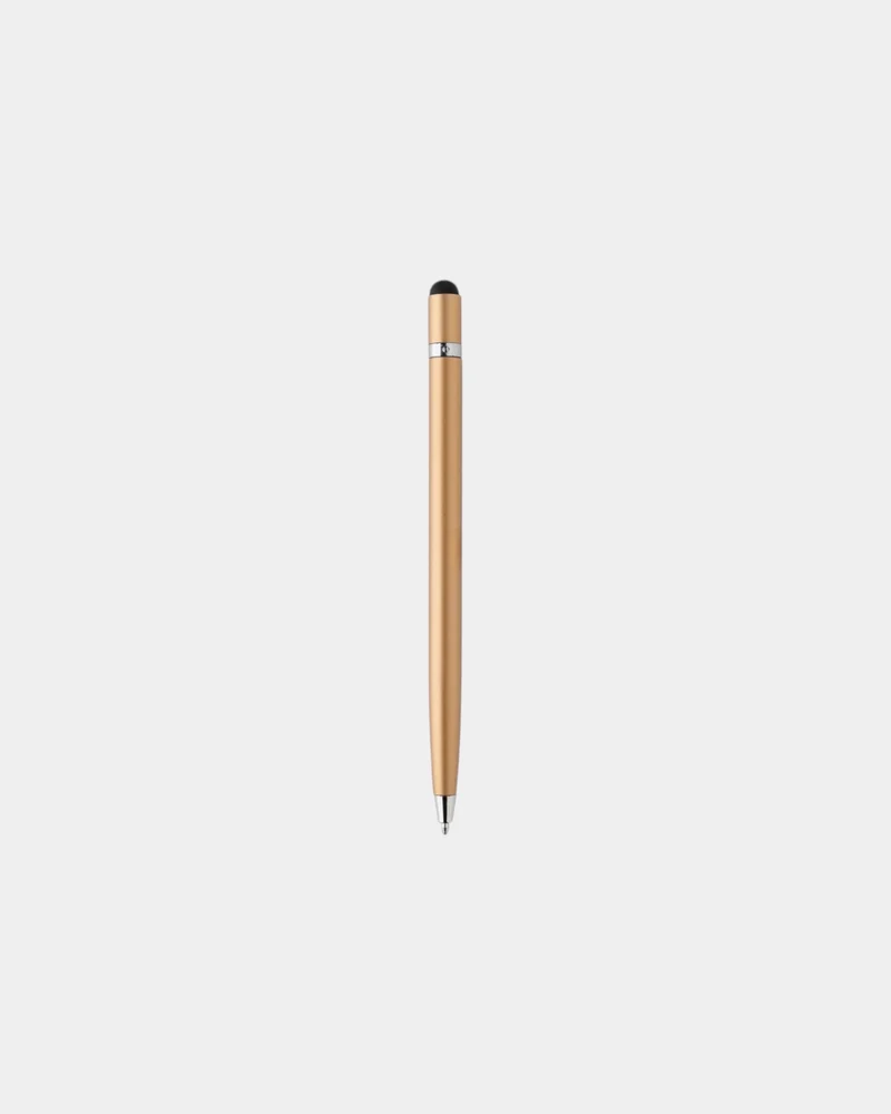 Stylo stylet en métal épuré à personnaliser