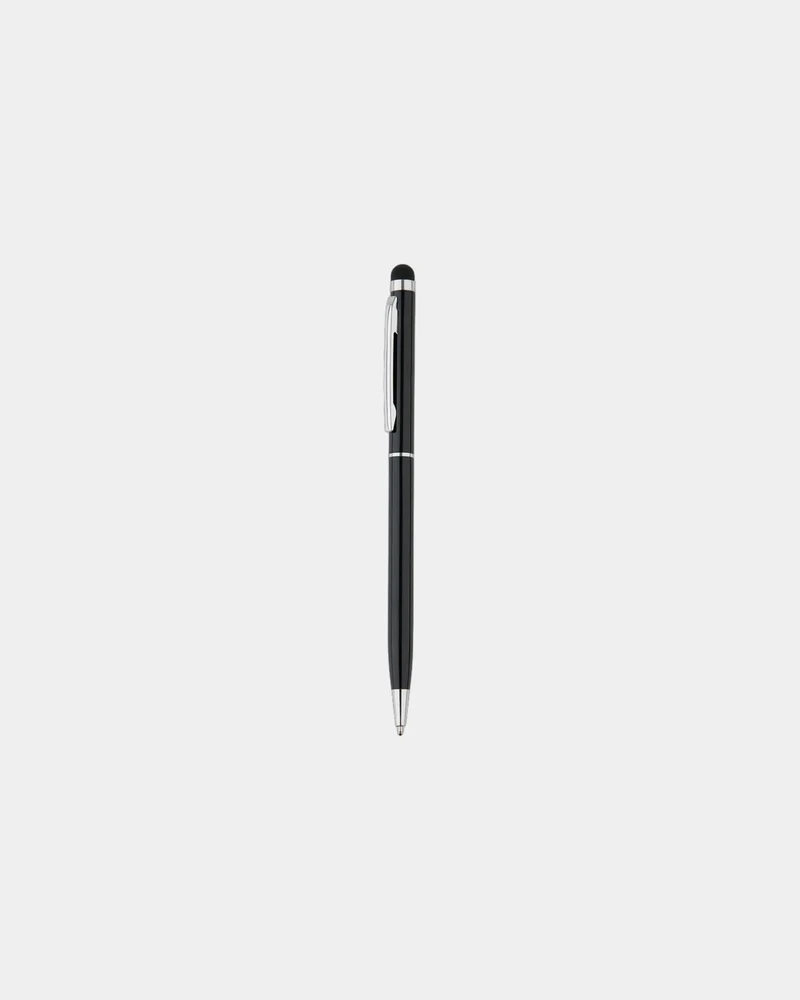 Stylo en aluminium avec embout stylet à personnaliser