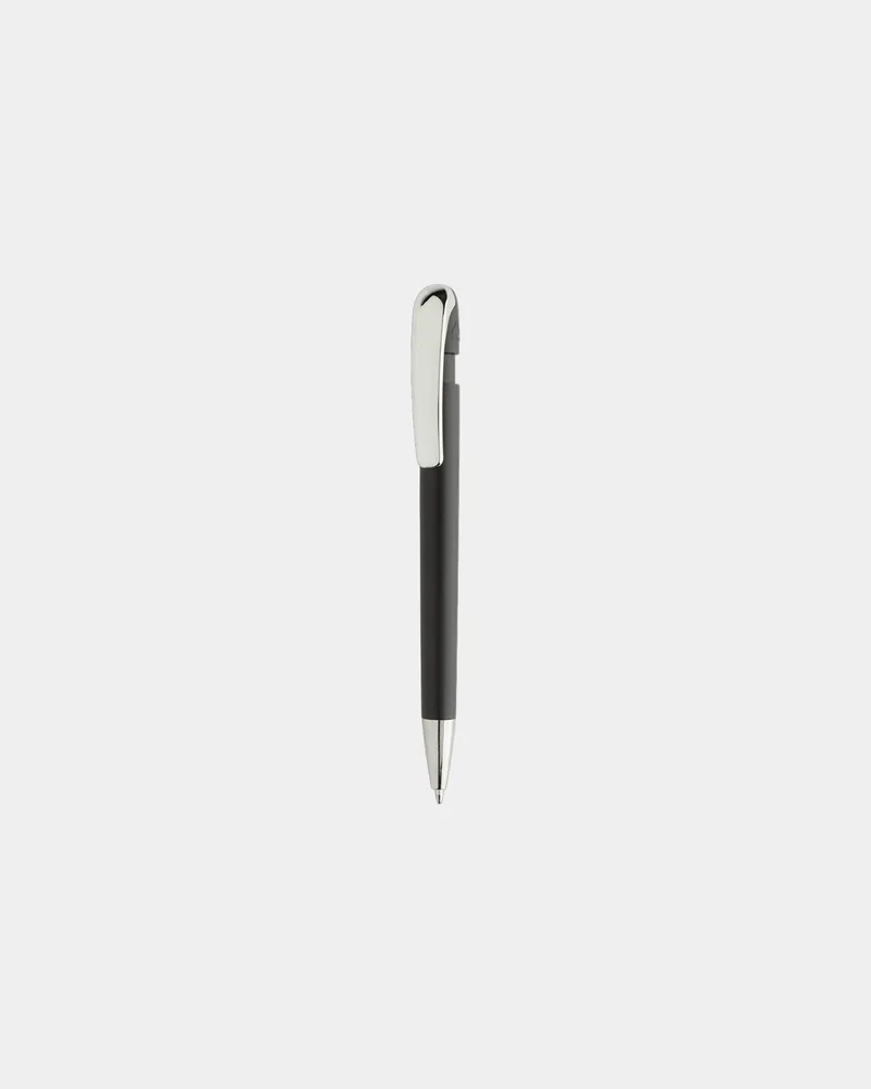 Stylo à clip métallique en ABS recyclé Glide à personnaliser