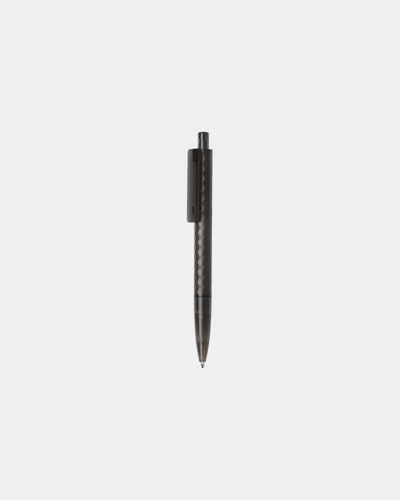 Stylo en plastique recyclé GRS X3 à personnaliser