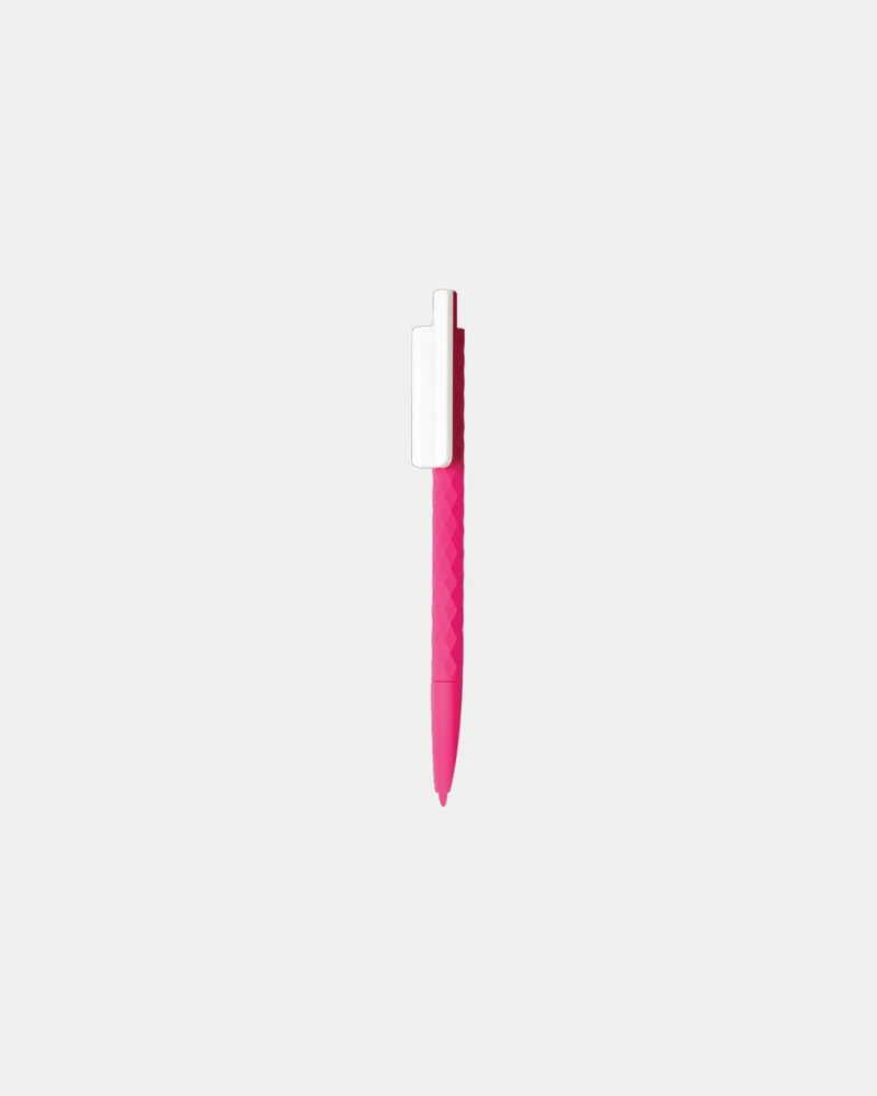 Stylo ABS recyclé finition gomme à personnaliser
