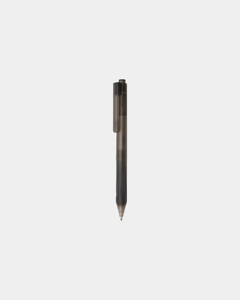 Stylo à bille rétractable finition givré à personnaliser