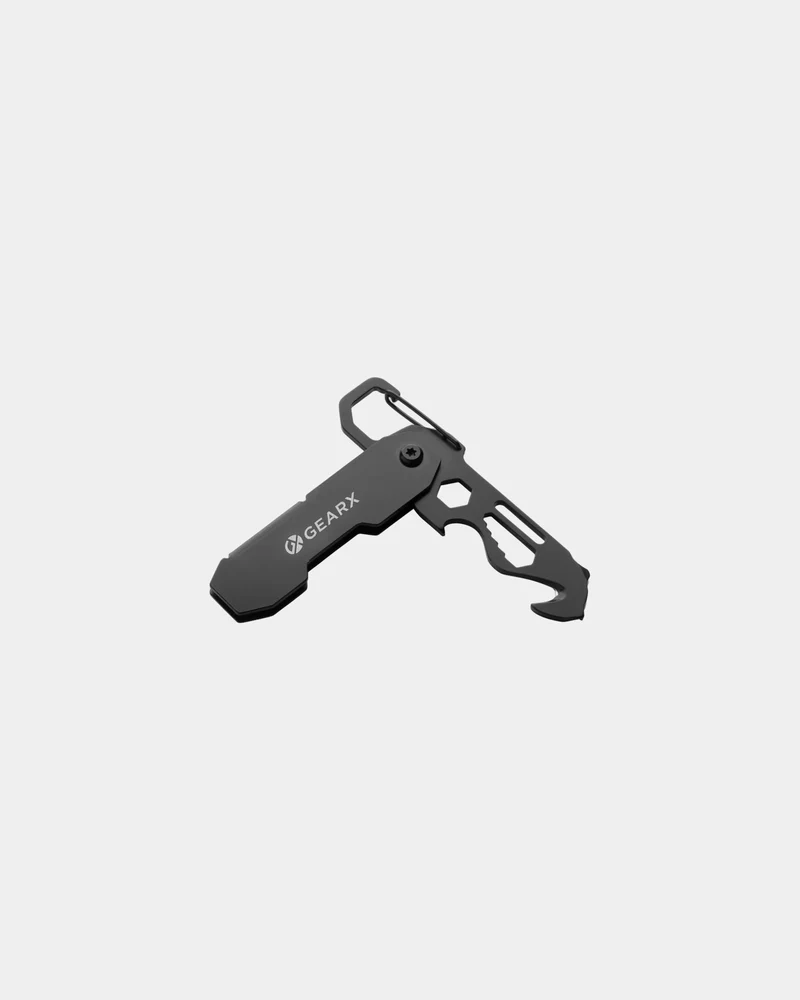 Outil multifonction acier inoxydable GearX à personnaliser