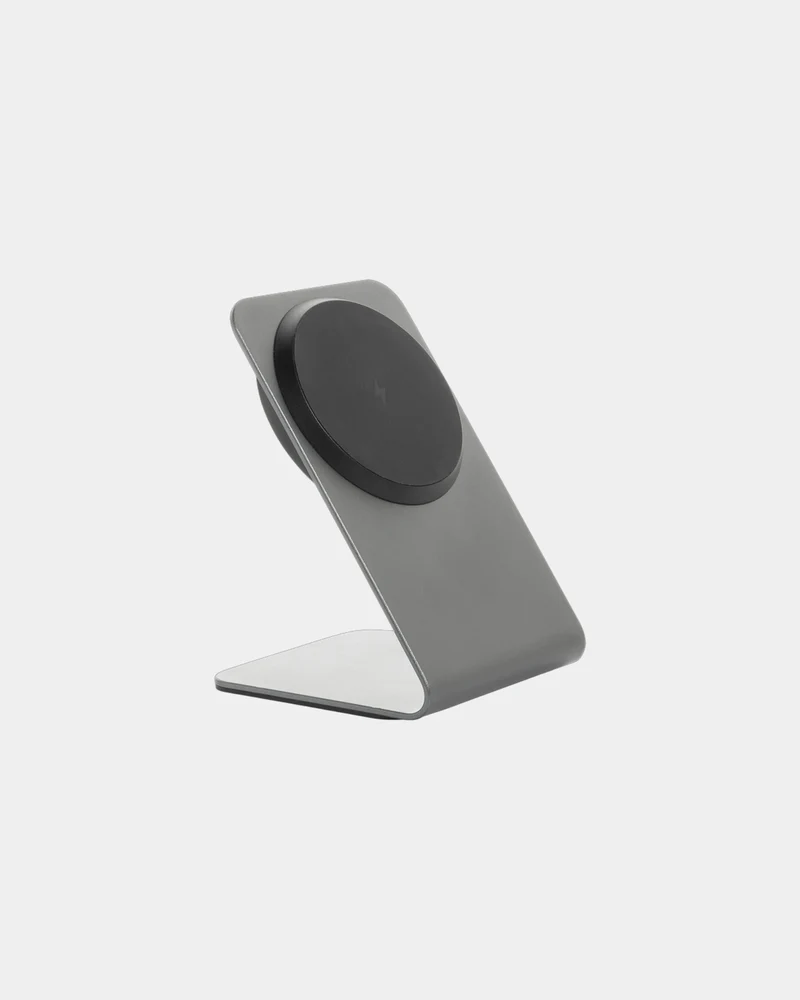 Support de recharge magnétique 15W en aluminium Terra à personnaliser