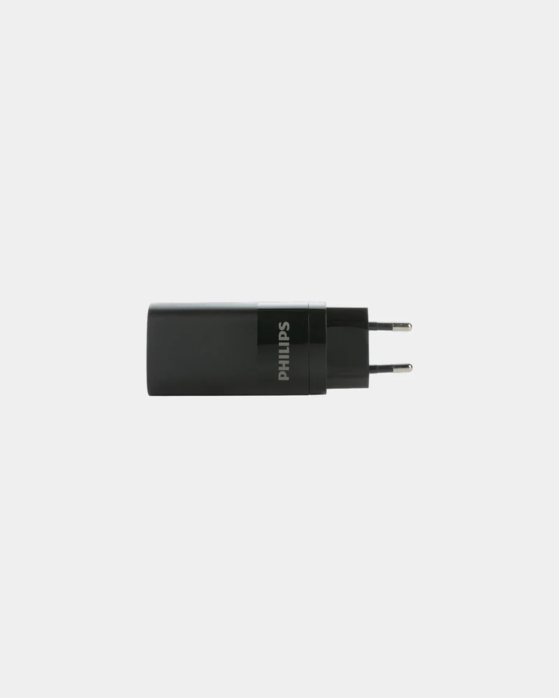 Chargeur mural USB 3 ports PD 65 W Philips à personnaliser