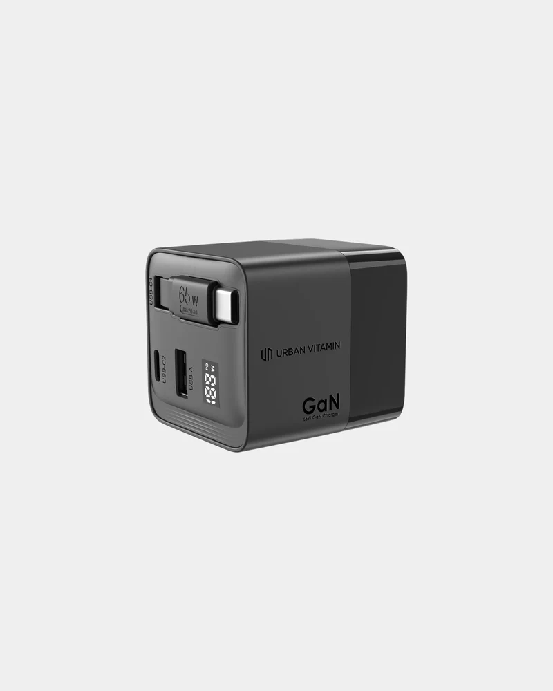 Chargeur 65W GaN rPC Urban Vitamin Mendocino à personnaliser