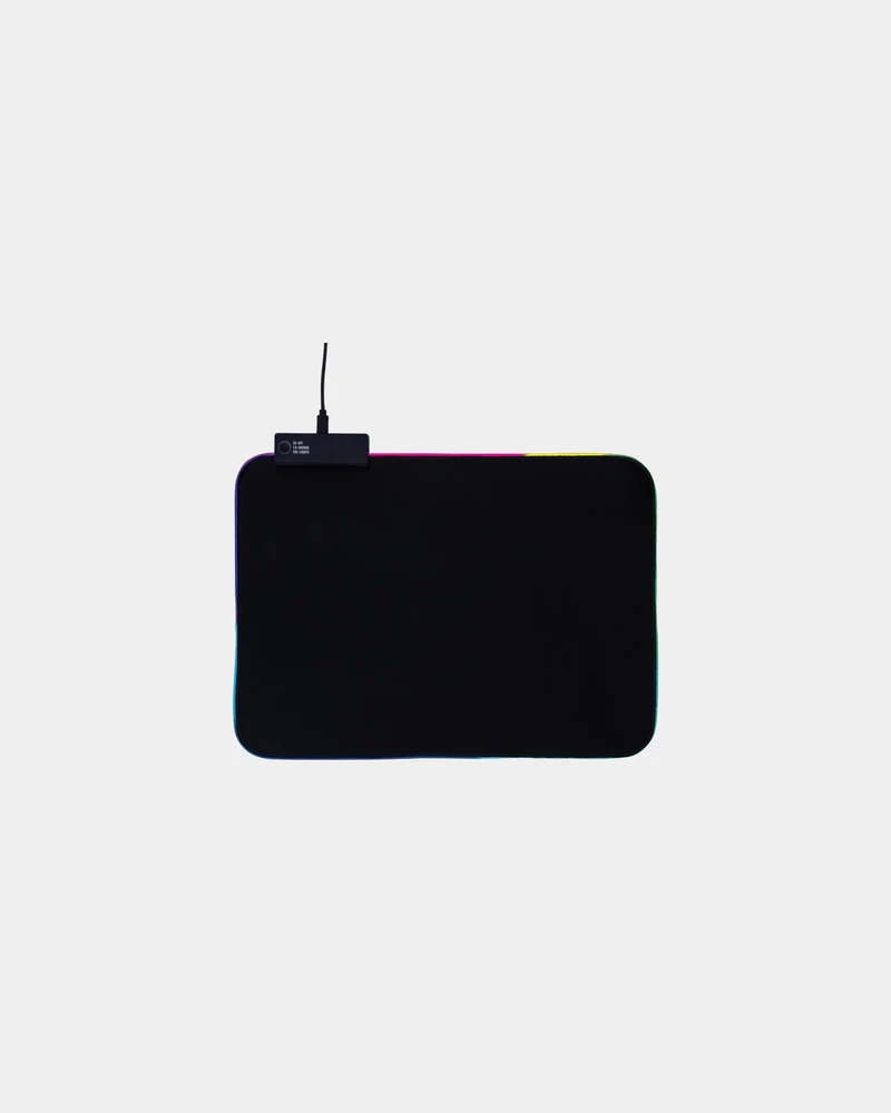 Tapis de souris gaming RGB à personnaliser