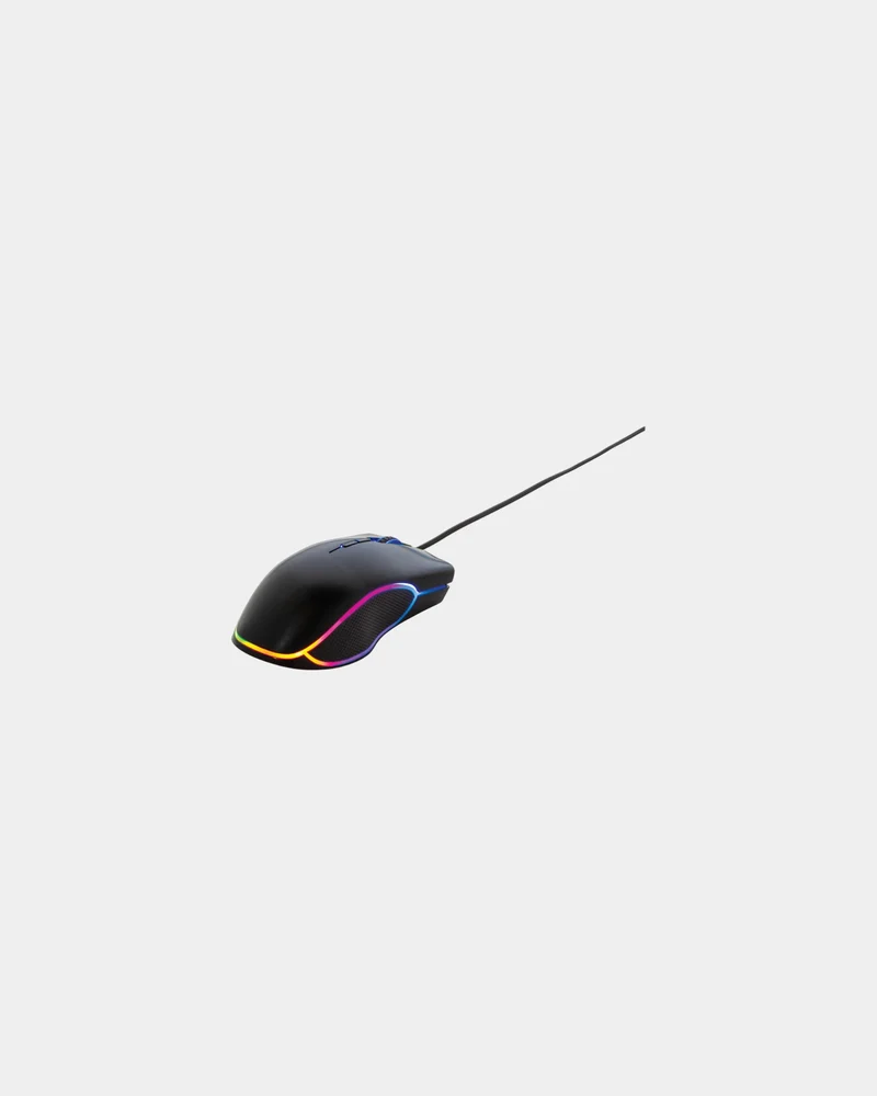 Souris gaming RGB ergonomique à personnaliser