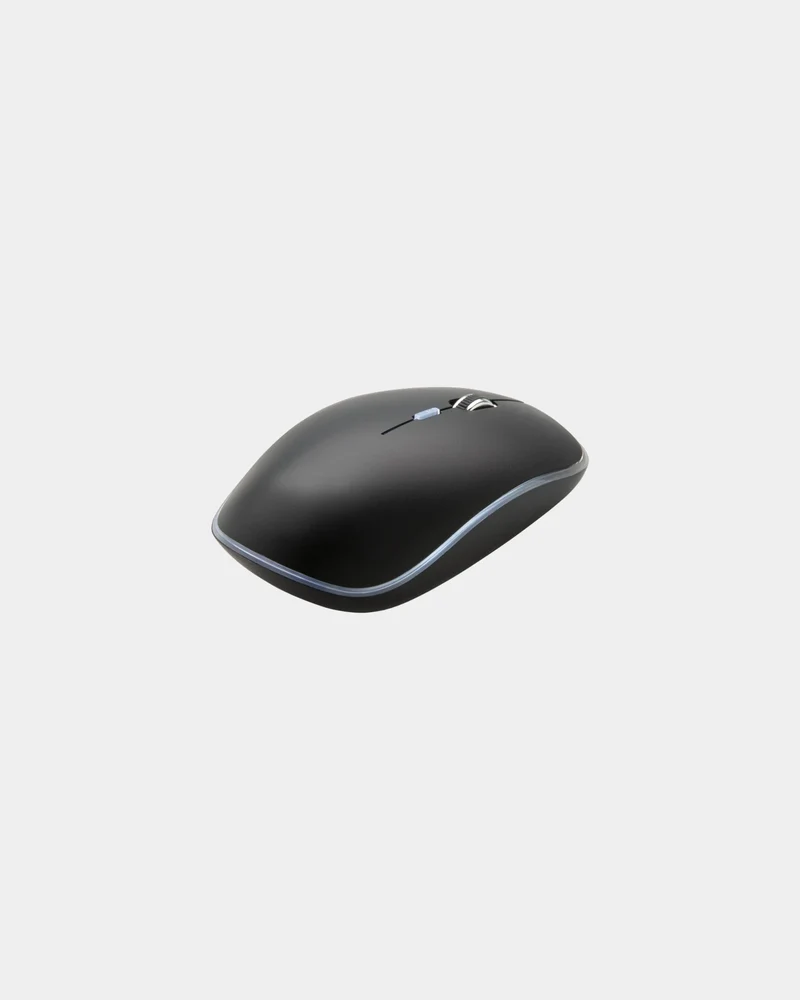 Souris sans fil lumineuse à personnaliser