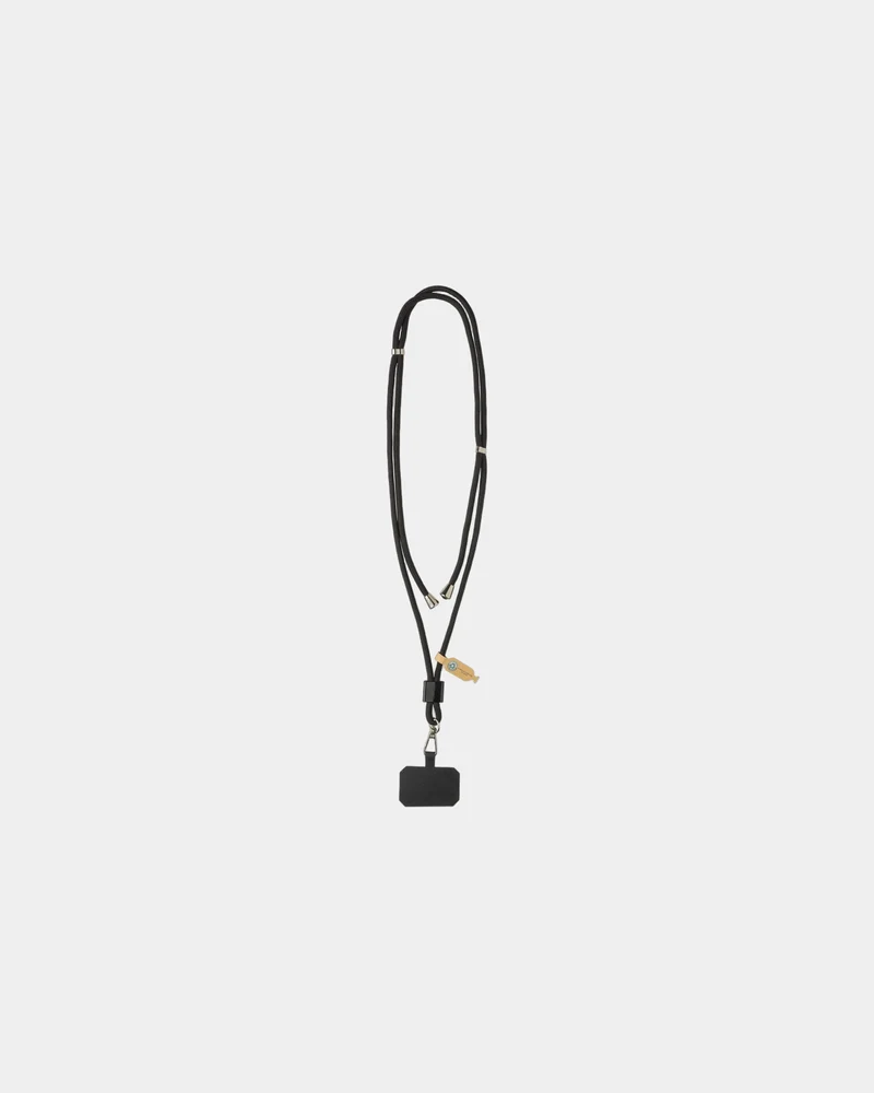 Tour de cou téléphone réglable en rPET CarryLoop à personnaliser