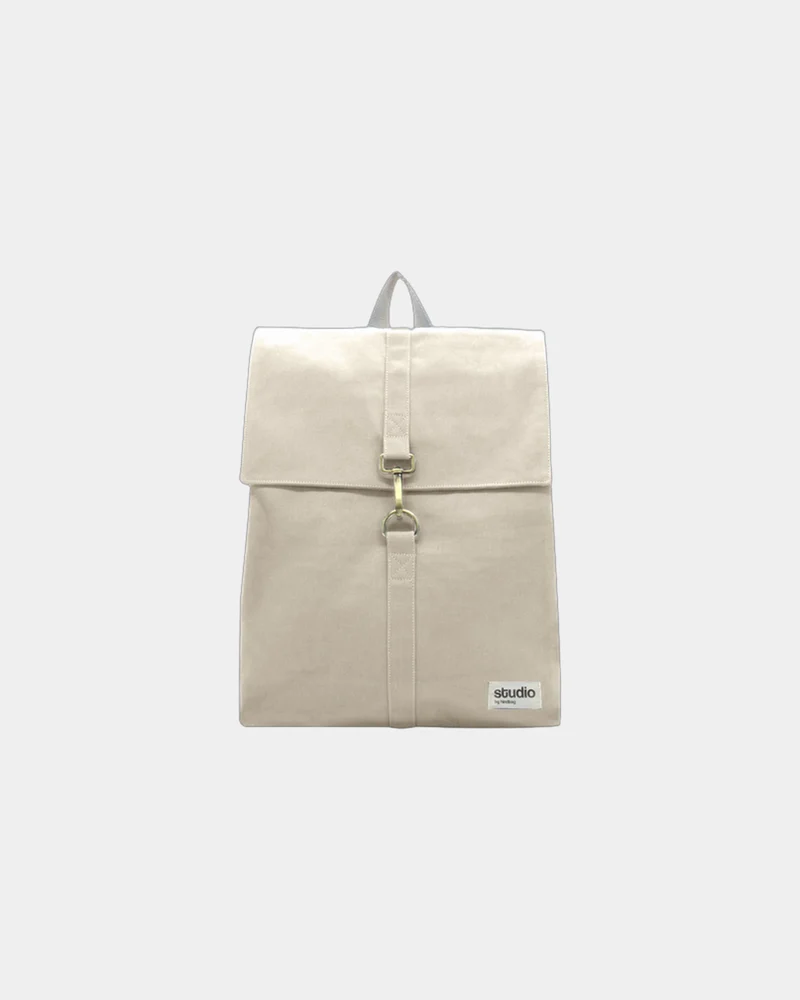 Sac à dos coton bio Studio by Hindbag Oscar à personnaliser