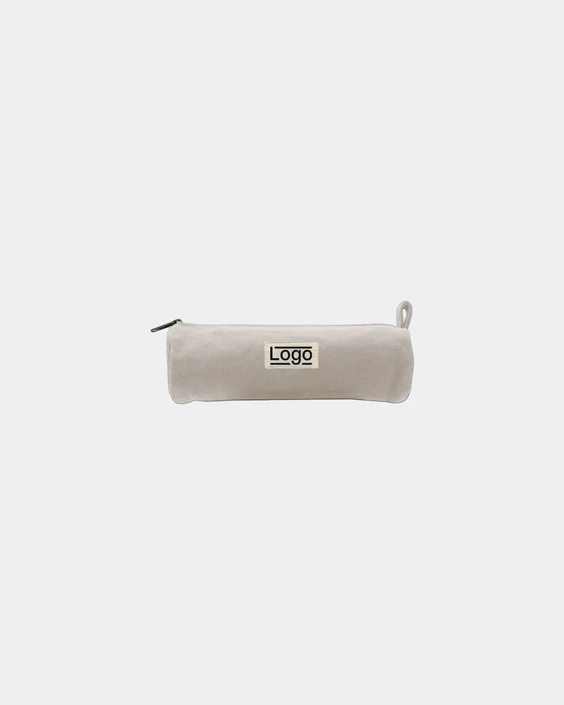 Trousse ronde coton bio Studio by Hindbag Chloé à personnaliser