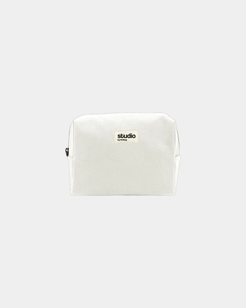 Trousse coton bio GOTS Studio by Hindbag Estelle M à personnaliser