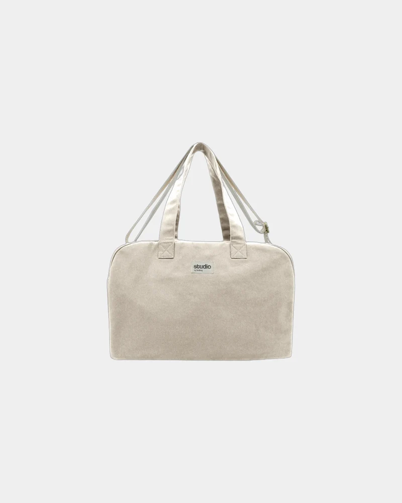Sac de sport coton bio Studio by Hindbag Hugo à personnaliser