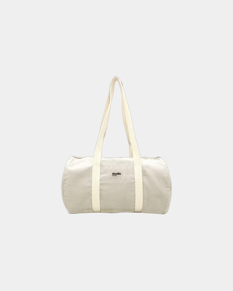 Sac polochon coton bio Studio by Hindbag Sam à personnaliser
