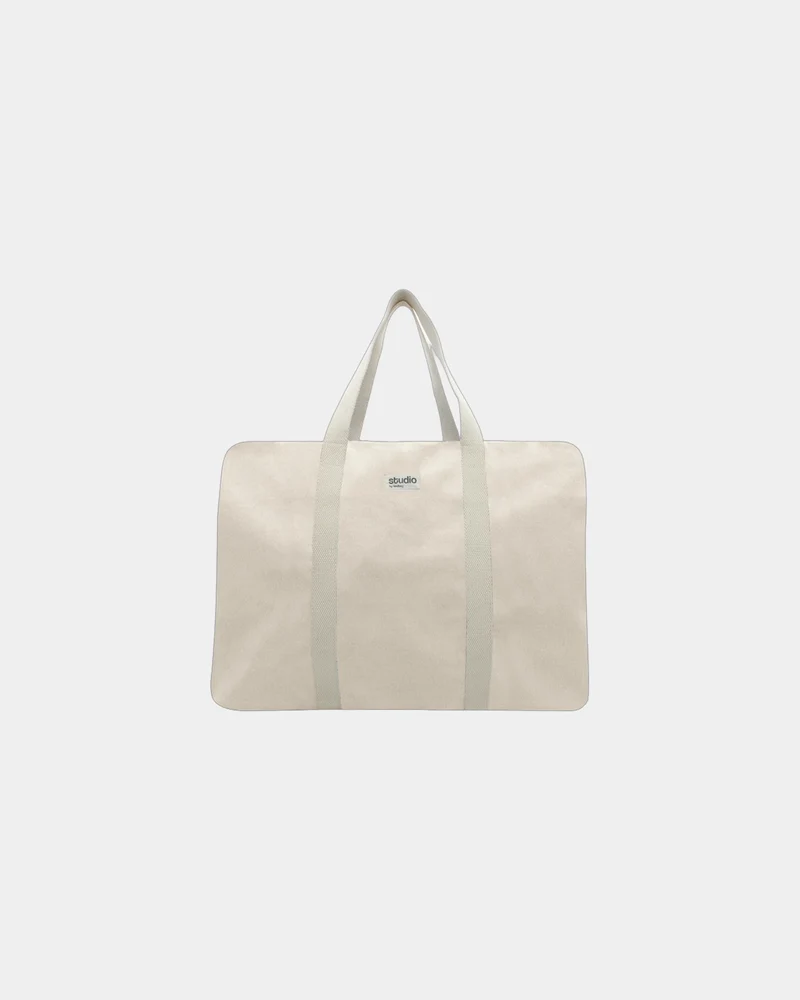 Sac de voyage coton bio Studio by Hindbag Gabriel à personnaliser