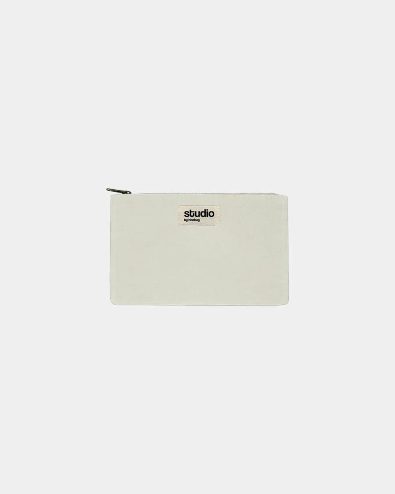 Pochette coton bio GOTS Hindbag Colette S à personnaliser