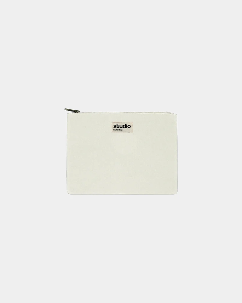 Pochette coton bio GOTS Hindbag Colette M à personnaliser