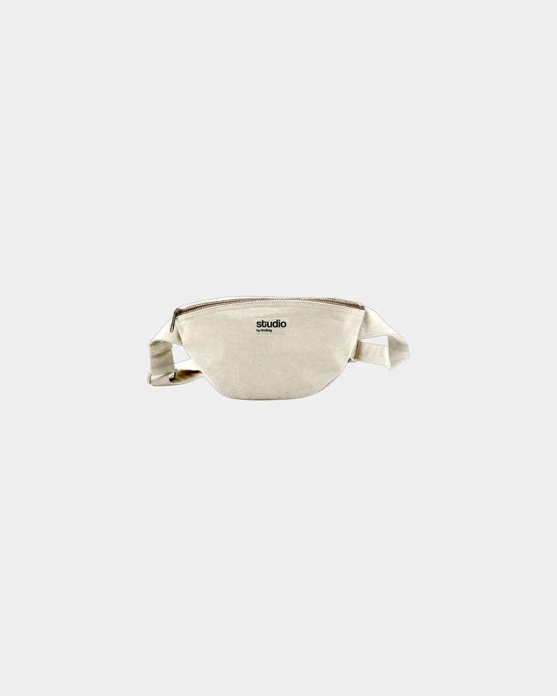 Sac banane coton bio Studio by Hindbag Valentine à personnaliser