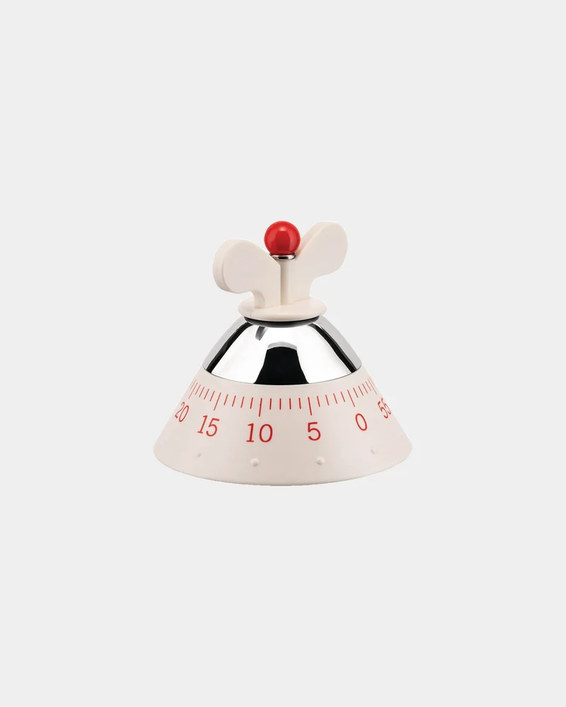Minuteur éco-responsable Alessi Kitchen Timer à personnaliser