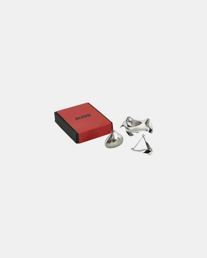 Coffret cadeau cuisine inox Alessi à personnaliser