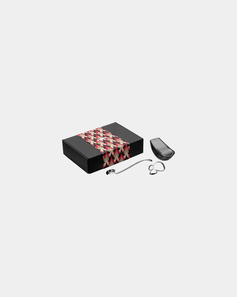 Coffret cadeau cuisine Alessi & Pasta à personnaliser
