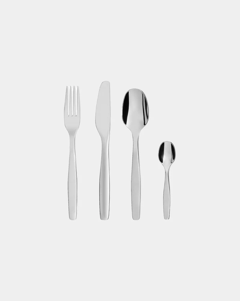 Service à couverts acier inoxydable Alessi Itsumo à personnaliser