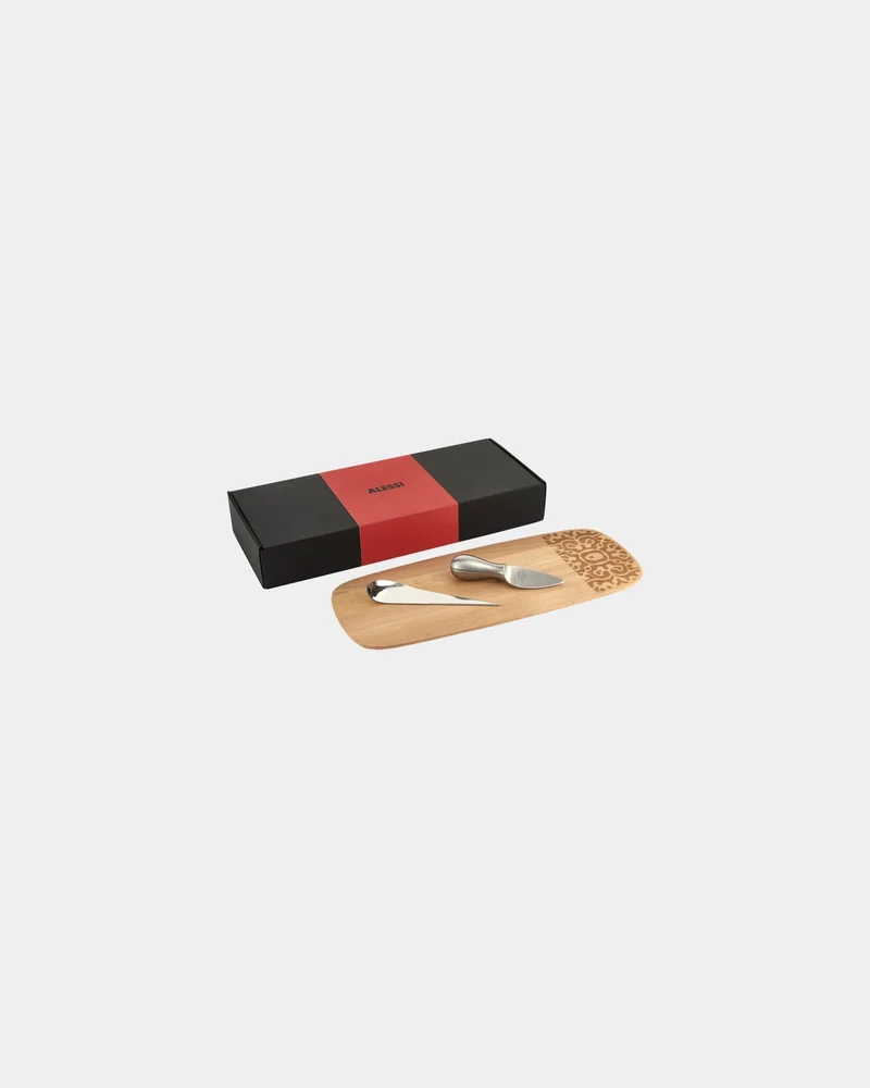 Coffret cadeau fromage Alessi à personnaliser