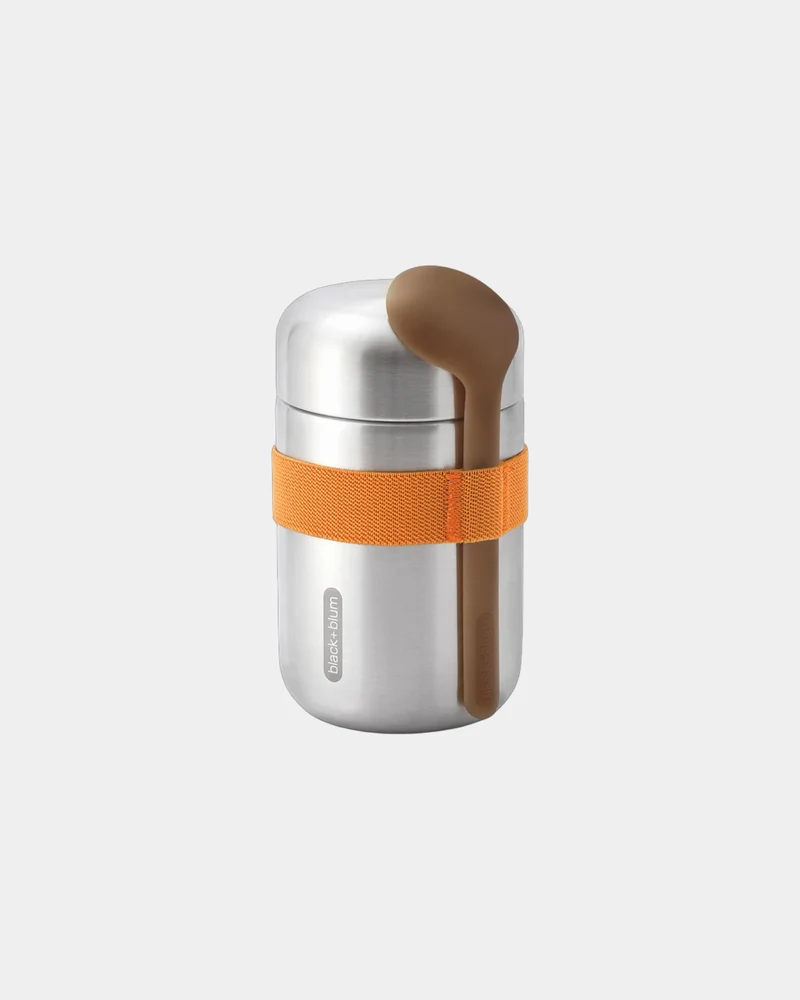 Conteneur à aliments inox Black + Blum 400ml à personnaliser