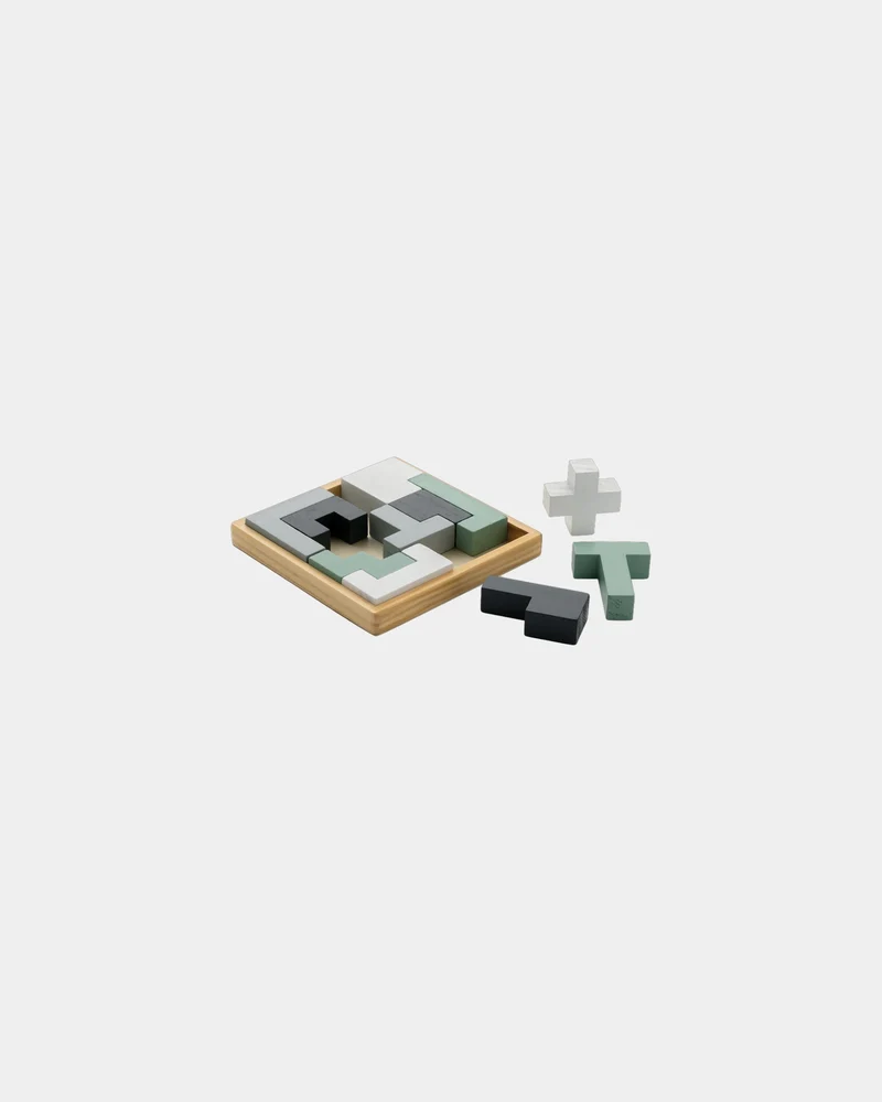 Puzzle en bois éco-responsable à personnaliser