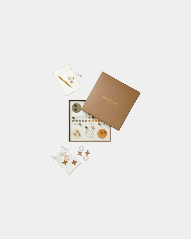 Coffret de jeux bois Vinga à personnaliser
