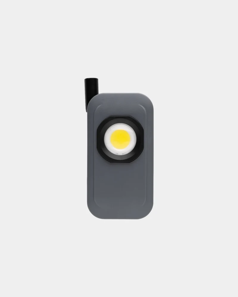 Lampe de travail ABS recyclé GearX à personnaliser