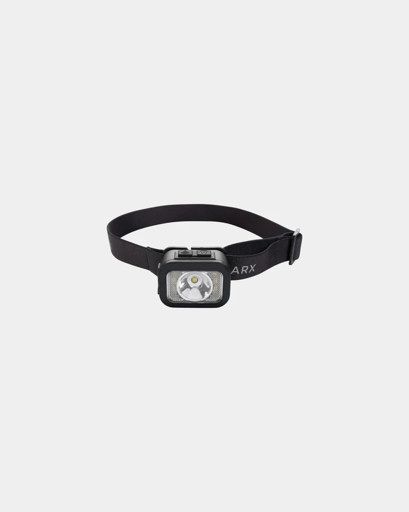 Lampe torche frontale ABS recyclé à personnaliser